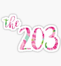 The 203 Sticker