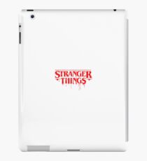 Stanger Things iPad Case/Skin