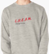 Sudadera cerrada El efectivo CREAM gobierna todo a mi alrededor