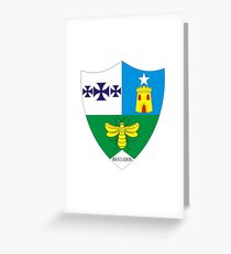 Escudo de Puerto Padre Greeting Card