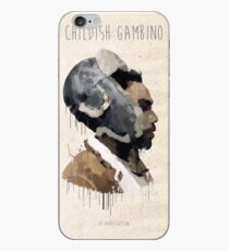 Childish Gambino Droplet iPhone Case