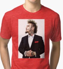 Stitches Rapper Tri-blend T-Shirt