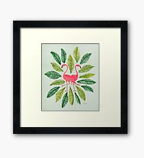 Flamingos Gerahmtes Wandbild