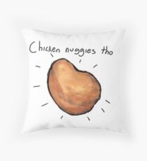 Chicken Nuggets Pillows & Cushions | Redbubble