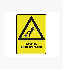 Lego Photographic Print