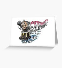 Davros Greeting Card