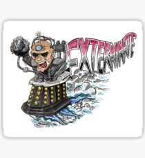 Davros Sticker