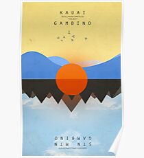 KAUAI Chained Poster