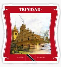 Trinidad - Land des Kolibri Sticker