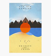 STN MTN Chained Photographic Print