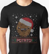 UGLY POTATO CHRISTMAS SWEATER ERMAHGERD!! Unisex T-Shirt