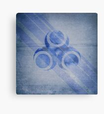 Legend of Zelda - Nayru's Pearl Weathered Metal Print