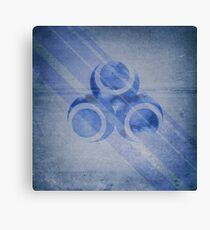 Legend of Zelda - Nayru's Pearl Weathered Canvas Print