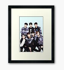 GOT7 Framed Art Print