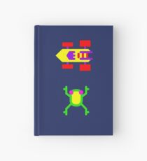 Arcade Love - Frogger Hardcover Journal