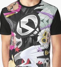 TEAM SKULL Graphic T-Shirt