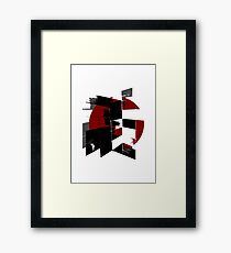 Flag Framed Print