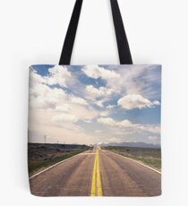 Explore New Roads Tote Bag