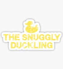 The Snuggly Duckling Sticker