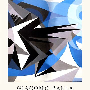 Pessimism and Optimism by Giacomo Balla | Essential T-Shirt