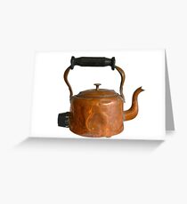 kettle Greeting Card