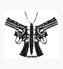 BUTTERFLY GUNS Photographic Print