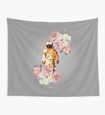 Deja Entendu - Flowers Wall Tapestry