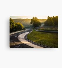 Karussel at Dawn Canvas Print