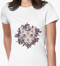 Naked Nightshade Women's Fitted T-Shirt