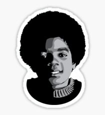 king of pop Sticker