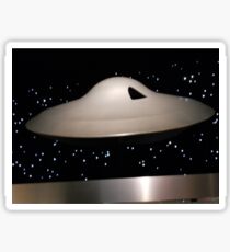Lost in Space Spaceship Sticker