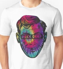 Neck Deep Tie-dye Unisex T-Shirt