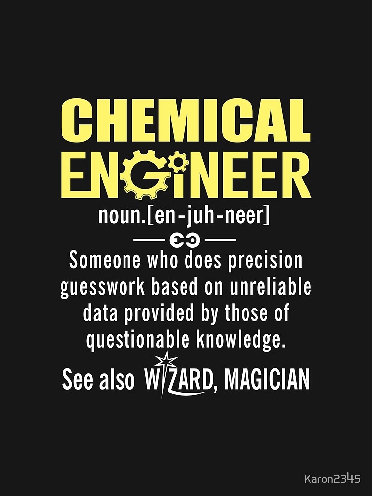 chemical engineer shirt