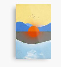 KAUAI No Text Metal Print