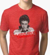 Anything Can Happen On Halloween Tri-blend T-Shirt