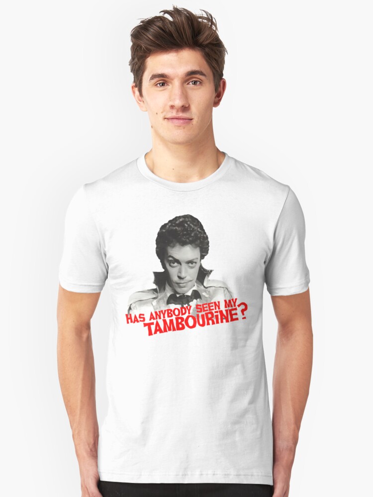 Alternate view of Anything Can Happen On Halloween Slim Fit T-Shirt