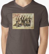 Greetings from San Quentin Men's V-Neck T-Shirt