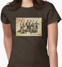 Greetings from San Quentin Women's Fitted T-Shirt