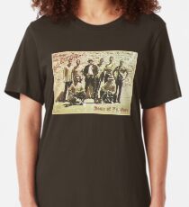 Greetings from San Quentin Slim Fit T-Shirt