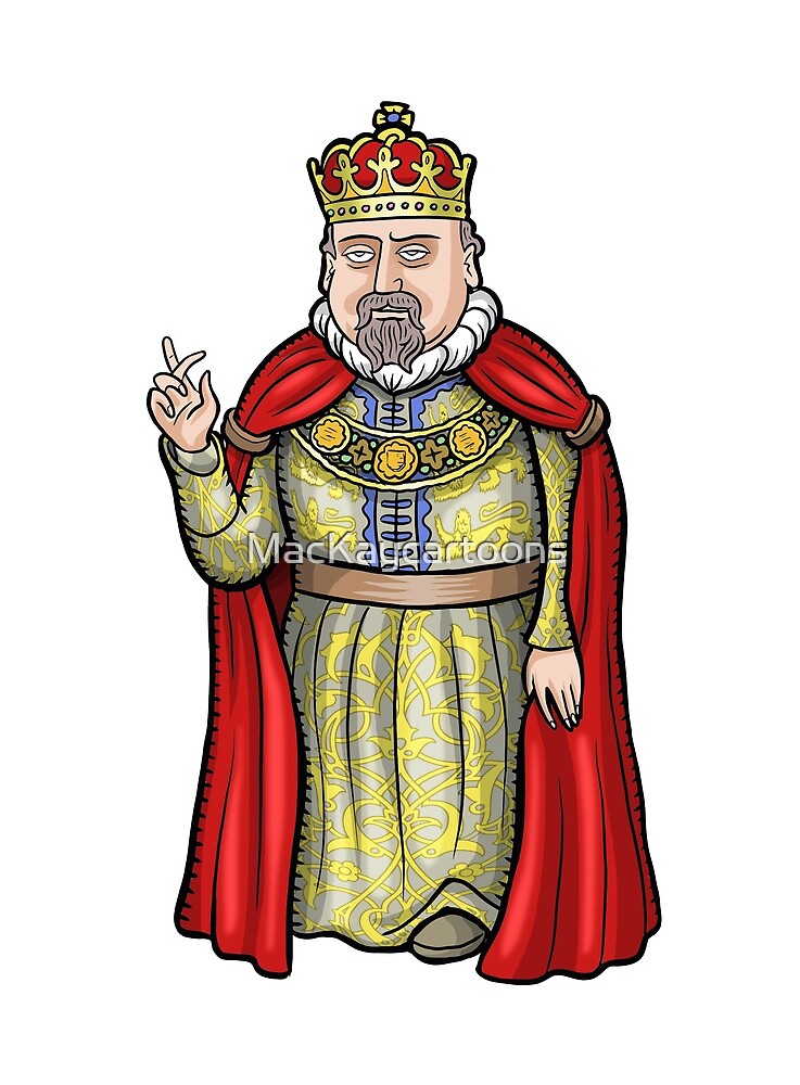 King Henry IV by MacKaycartoons