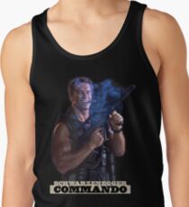 Commando - John Matrix Tank Top