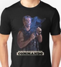 Kommando - John Matrix Unisex T-Shirt