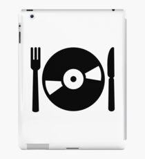 Vinyl DJ menu iPad Case/Skin