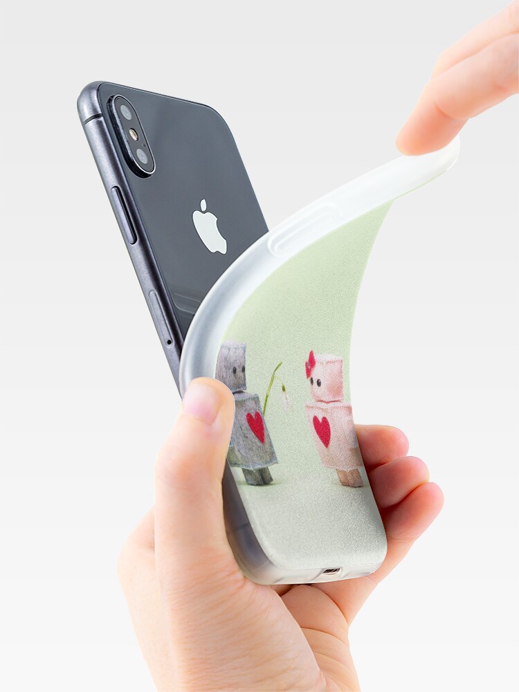 Alternate view of Spring love iPhone Case & Cover