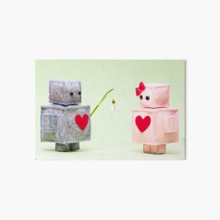 Spring love Art Board Print