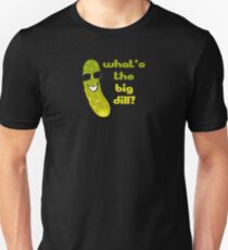 Camiseta ajustada Funny Pickle T-shirt - ¿Qué es el eneldo grande