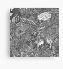 Culdesac Canvas Print