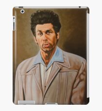 Kramer Seinfeld painting iPad Case/Skin