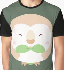 Rowlet Graphic T-Shirt