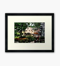 Jenny Grist Mill Framed Print